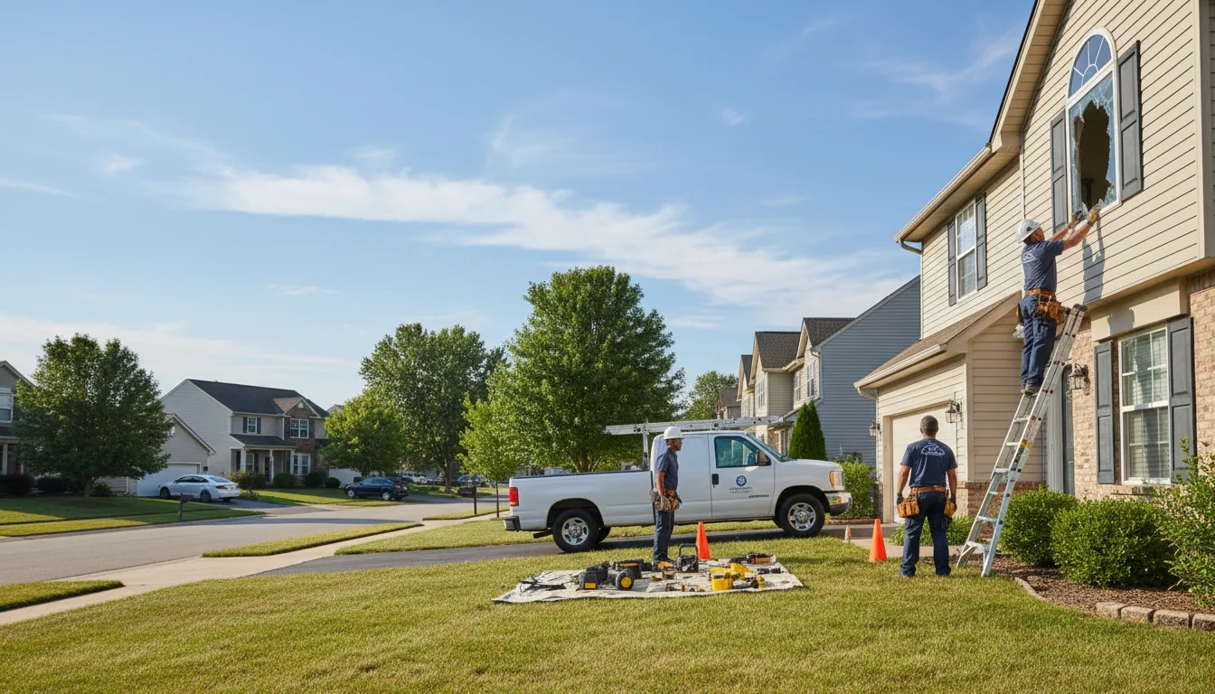 Expert window installer providing residential service in Emmett, KS
